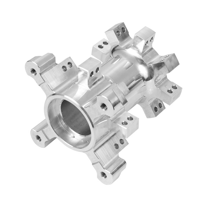 Kaluwihan saka alloy aluminium minangka bahan umum kanggo mesin CNC