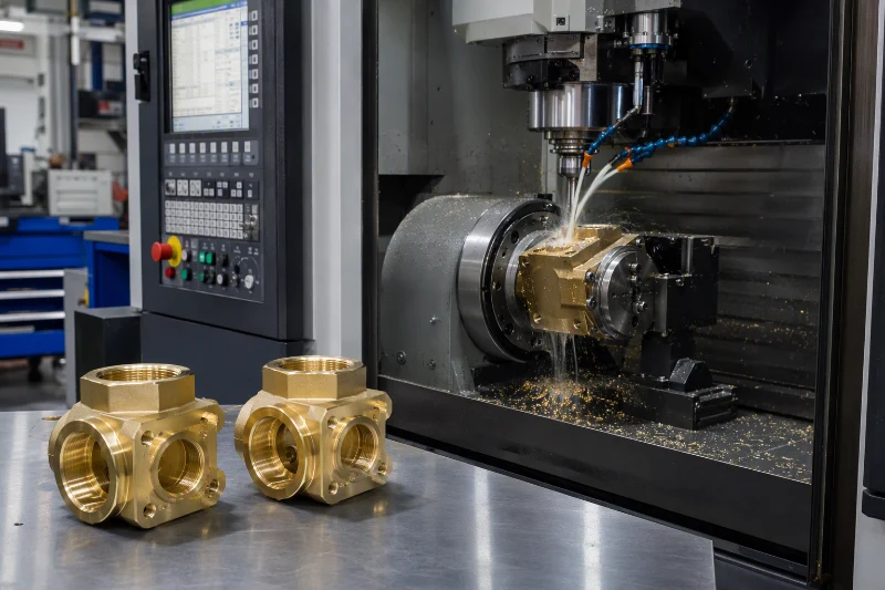Perusahaan Ningbo Youlin Ngoptimalake Mesin CNC Non-Ferrous & Stainless Steel Presisi kanggo Majelis OEM Barat