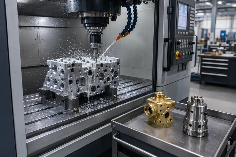 Perusahaan Ningbo Youlin Ngembangake Mesin CNC Multi-Axis Terpadu lan Pembentukan Logam Presisi kanggo Pembeli Teknik Barat