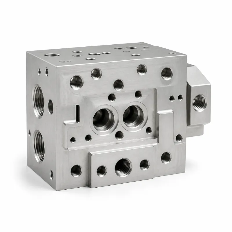 Aluminium CNC Machined Parts