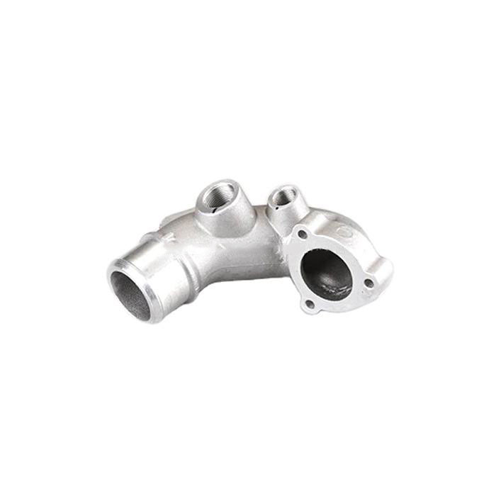 Aluminium Die Casting Parts Motorcycle Exhaust Pipe lan Shell