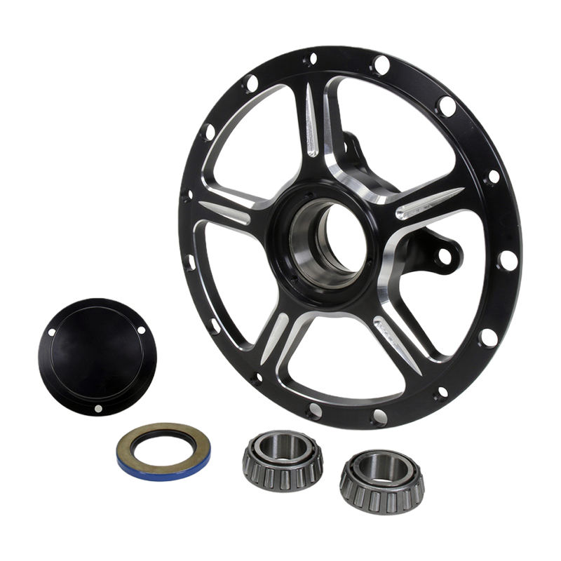 Aluminium Forged & Machined Wheel Hub