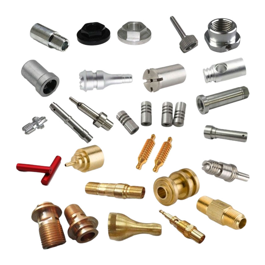 CNC ngowahi Parts